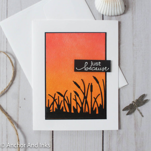 A "just because" card