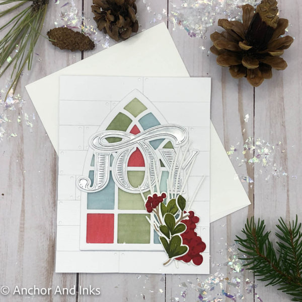 cathedral joy holiday card