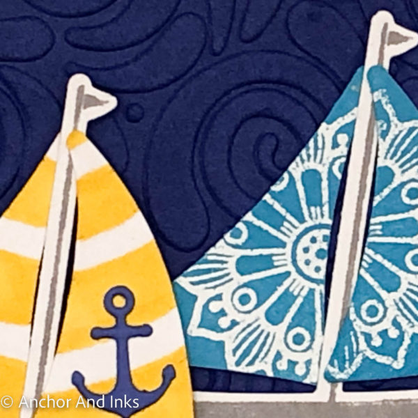 Sailboat Birthday Card - Image 3