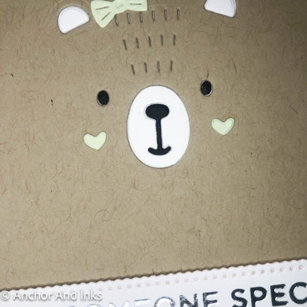 Baby Bear Card Green - Image 2