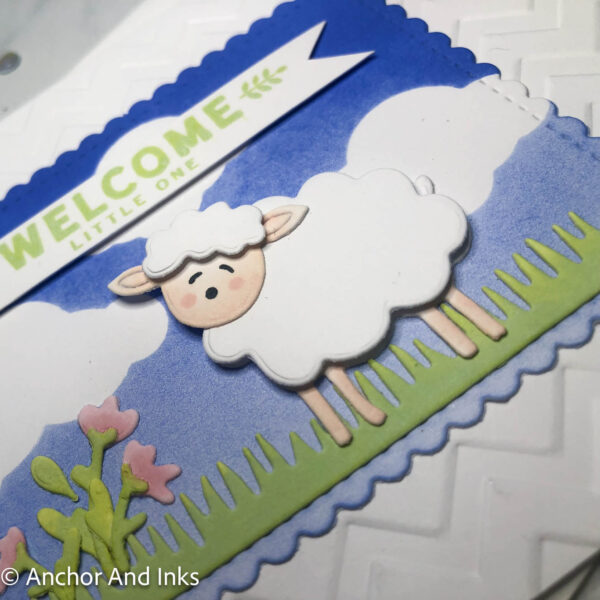 Welcome Little Lamb Card - Image 3