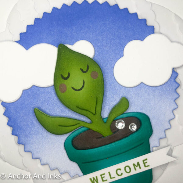 Little Sprout Baby Card - Image 2