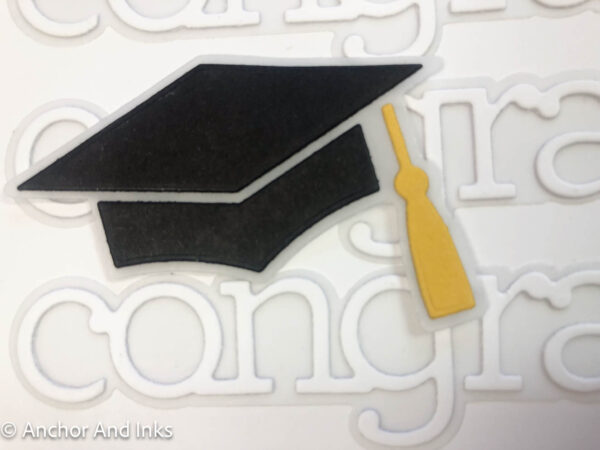 congratulations graduation cap card