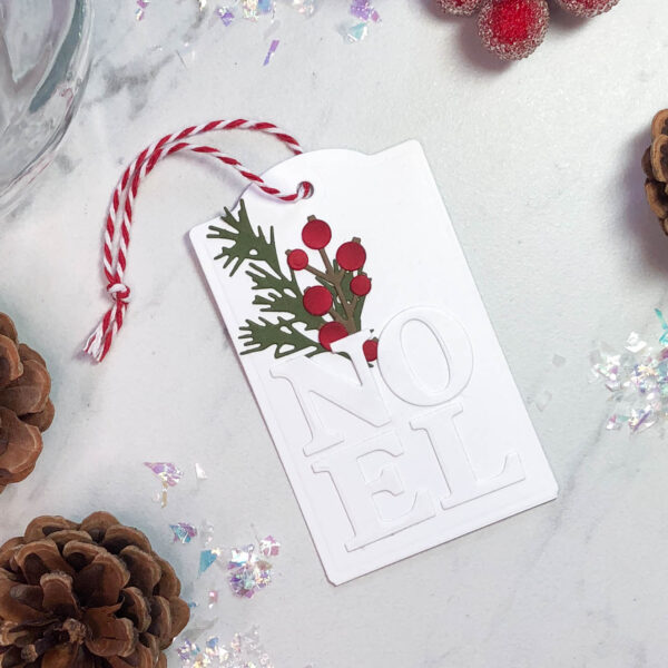 noel gift tag