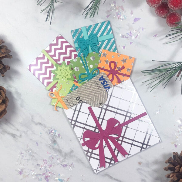 holiday gifts gift card holder