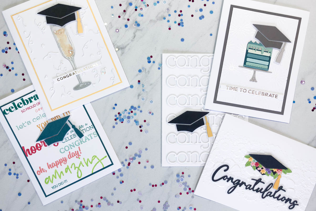 graduation card assortment slider pic
